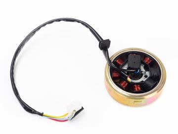 Генератор магнето магнитное колесо Romet ET50QT 4T