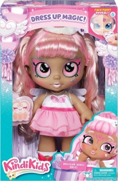 KINDI KIDS DRESS UP ВОЛШЕБНАЯ КУКЛА АНДЖЕЛИНА