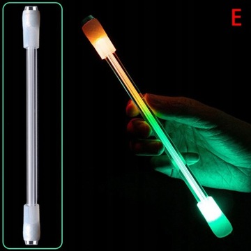 ŚWIECĄCE WIRUJĄCE PIÓRO GLOWING PEN SPINNING