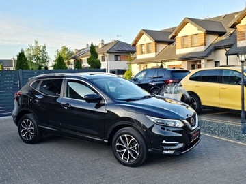 Nissan Qashqai II Crossover Facelifting 1.7 dCi 150KM 2019 Nissan Qashqai Tekna 1.7dCi 150KM Full LED Skora Kamera360 Panorama Keyles, zdjęcie 36
