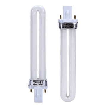 ŻARÓWKA UV 9W DO LAMP PAZNOKCI ŚWIETLÓWKA
