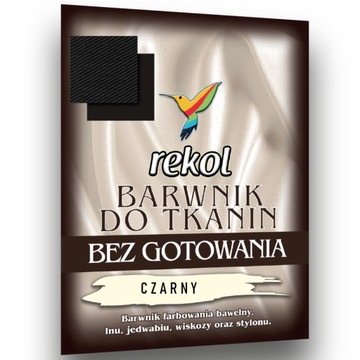 REKOL NO-BOOK КРАСИТЕЛЬ ТКАНИ ЧЕРНЫЙ 15Г