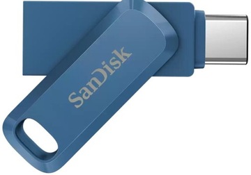 Флеш-накопитель SANDISK Dual Drive Go USB-C 128 ГБ, 150 МБ/с для планшетного телефона