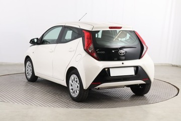 Toyota Aygo II Hatchback 3d Facelifting 1.0 VVT-i 72KM 2021 Toyota Aygo 1.0 VVT-i, Salon Polska, GAZ, Klima, zdjęcie 3