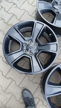 4× DISK HLINÍK MOPAR BIG CHRÓM SPORT 9.0" X 20" 6X139.7