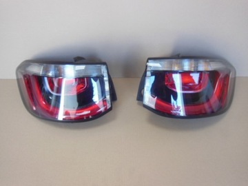 LAMPA TYLNA PRAWA LEWA LED JEEP COMPASS II 17-