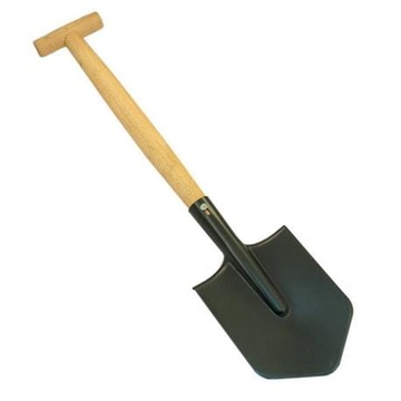 ŁOPATKA SAPERKA TRZON DREWNIANY T 60cm