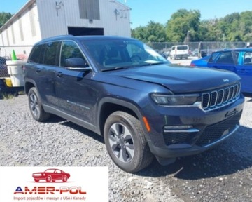 Jeep Grand Cherokee IV 2022 Jeep Grand Cherokee 2022 JEEP GRAND CHEROKEE 4XE LIMITED 4X4 2.0 Hybryda