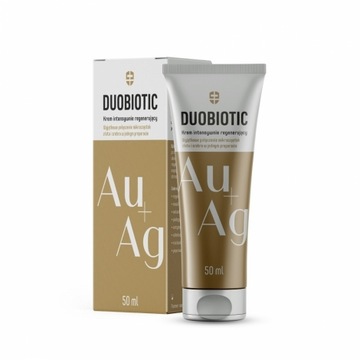 Duobiotic Au + Ag krem intensywnie regenerujący 50 ml