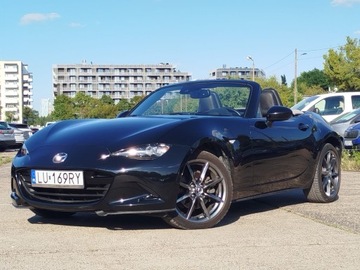 Mazda MX-5 IV Fastback RF Facelifting 2.0 SKY-G 184KM 2021 MAZDA MX-5 IV 2.0 SKY-G 184KM,Automat, Bogate wyposażenie, 53 000km,, zdjęcie 2