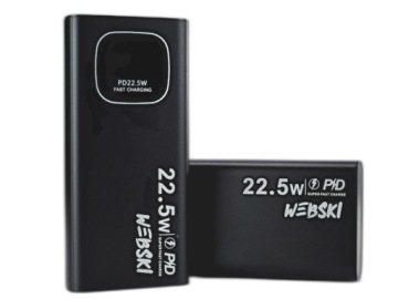Dárek k vánočnímu stromku Powerbank 30000 mAh Qc