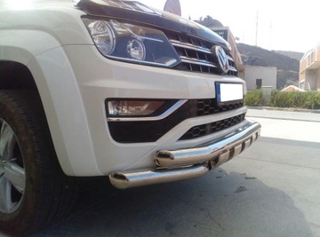 MITSUBISHI L 2000 2015+ >> OCHRANNÝ RÁM PŘEDNÍ PĚKNÝ NOVÉ ODOLNÉ