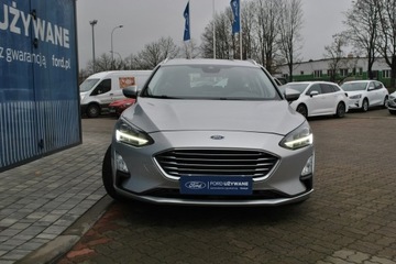 Ford Focus IV Kombi 1.5 EcoBlue 120KM 2020 Ford Focus Kombi Titanium 1,5 EcoBlue 120KM ASO, zdjęcie 2