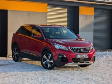 Peugeot 3008 II Crossover 2.0 BlueHDi 150KM 2018 Peugeot 3008 Navi Kamera Bliss Ledy Elek. Klapa Serwis Gwarancja 2.0 Diesel, zdjęcie 2