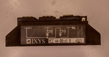 D127 Moduł tyrystorowy MCC44-08IO1B IXYS
