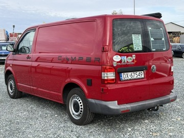 Volkswagen Caravelle T5 Caravelle Facelifting długi rozstaw osi 2.0 TDI 102KM 2010 Volkswagen Transporter VW T5 Kamper 2.0 TDI KLIMA, zdjęcie 7