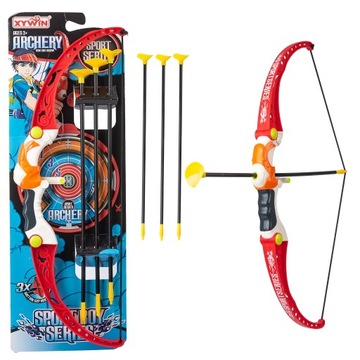 Лук с 3 стрелами, блистер 1003950