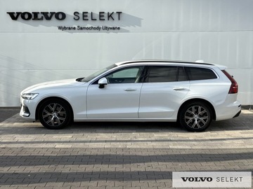 Volvo V60 II  Kombi Facelifting 2.0 B4 B 197KM 2023 Volvo V60 B4 B Core | Salon PL | Serwis ASO | Bezw, zdjęcie 4