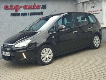 Ford C-MAX I 1.8 Duratec 125KM 2009 Ford Focus C-Max GAZ I wł. w RP serwis, zdjęcie 1