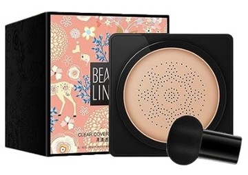 BEAUTY CREAM CC Poduszka Powietrzna Krem Podkład Korektor w paletce