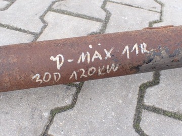 HŘÍDEL HNACÍ ORIGINÁLNÍ ISUZU D-MAX 3.0D 120KW 11R