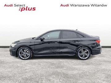 Audi A3 8Y S3 Limousine 2.0 TFSI 310KM 2022 Audi S3 Pakiet CZERN Car Play Android Auto Gwarancja 2.0 Benzyna 310KM, zdjęcie 1