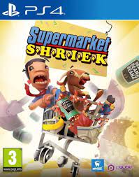 Supermarket Shriek PS4 NOWA FOLIA 1-4 GRACZY