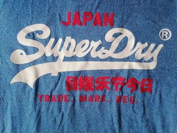 SUPERDRY 23 JAPAN koszulka t-shirt męski S