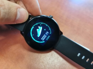 Умные часы Bemi Ari 64 МБ ОЗУ, черные