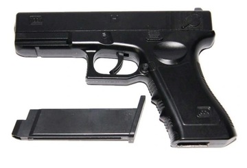 Pistolet Glock na kulki metalowy 43p