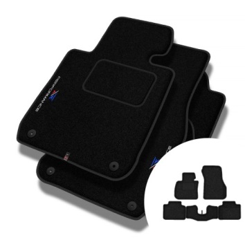 Velurové koberce Performance pro Bmw řady 2 F45 2014-2021