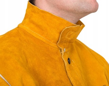 Kurtka spawalnicza Weldas Golden Brown L