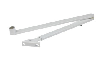 Ramię samozamykacza Geze TS 2000/4000 białe 102423