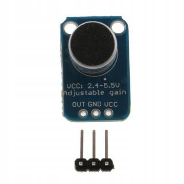 max4466 elektretowy mikrofon elektretowy