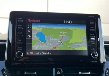 Toyota Corolla XII 2020 Toyota Corolla Hybryda Automat Navi Kamera Led Grzane fotele Tempomat, zdjęcie 24