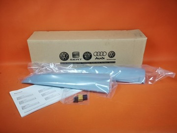 Audi A4 B8 Накладки на боковой бампер ЗАДНИЙ НОВЫЙ ОРИГИНАЛ