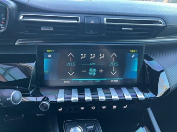 Peugeot 508 II SW PHEV Hybrid 225 PHEV 225KM 2021 Peugeot 508 1.6 Hybryda Plug-In 225 KM GT LINE zarej w PL zadbany zami, zdjęcie 12