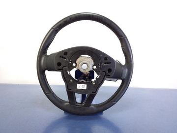 МНОГОФУНКЦИОНАЛЬНЫЙ КОЖАНЫЙ РУЛЬ MAZDA 3 BM LIFT
