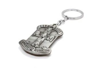 Металлический брелок Guns N'Roses Appetite For Destruction