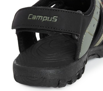 САНДАЛИИ МУЖСКИЕ CAMPUS ИЗ ЭКО-КОЖИ - CARLIT - 44