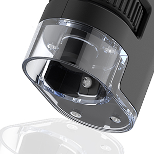 Карманный микроскоп Svbony SV603 со светодиодной подсветкой, 60-120X, для детей