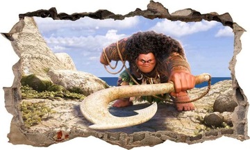 Naklejka VAIANA MOANA 3D XXXXXL 166cm x 100cm Nr 7