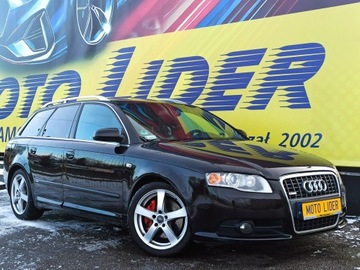 Audi A4 B7 Avant 3.2 V6 FSI 256KM 2005 Audi A4 Avant doinwestowany, 256 KM, quattro