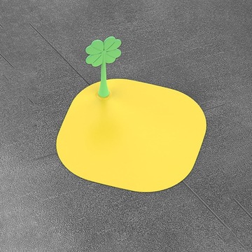 Силиконовая крышка для трапа в полу. Фильтр сетчатый d