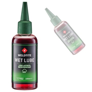 Olej do łańcucha WELDTITE WET LUBE 100ml (warunki mokre)