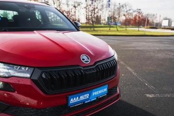 Skoda Karoq Crossover Facelifting 1.5 TSI ACT 150KM 2024 Skoda Karoq 1.5 TSI, Salon Polska, 1. Właściciel, zdjęcie 6