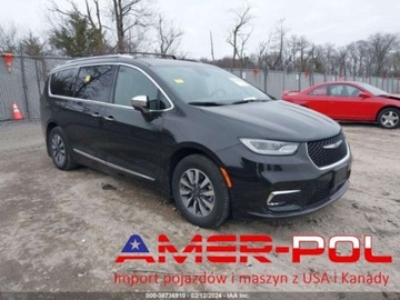 Chrysler Pacifica II 2021 Chrysler Pacifica Hybrid Limited 2021