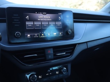 Skoda Scala Hatchback 1.0 TSI 110KM 2022 Skoda Scala 1.0 TSI, Salon Polska, Serwis ASO, zdjęcie 11