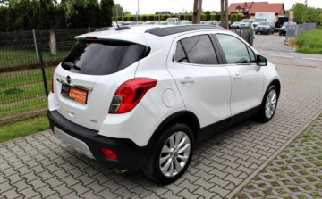 Opel Mokka I SUV 1.4 Turbo ECOTEC 140KM 2016 Opel Mokka 1.4 T Nawigacja Kamera 1 rok gwarancji 1.4 Benzyna 140KM, zdjęcie 4