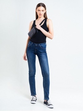 BIG STAR TOP NA RAMIĄCZKACH DAMSKI ALENA 906 M